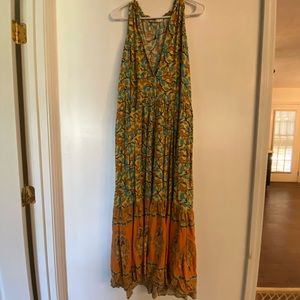 R. Vivimos Floral Dress